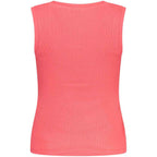 Tommy Hilfiger Pink Cotton Tank Top