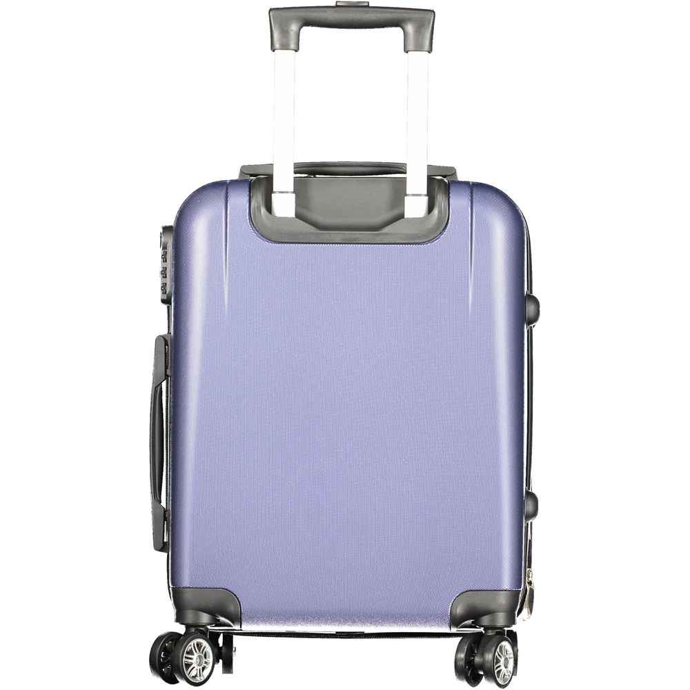 Laura Biagiotti Blue Polyethylene Luggage And Travel