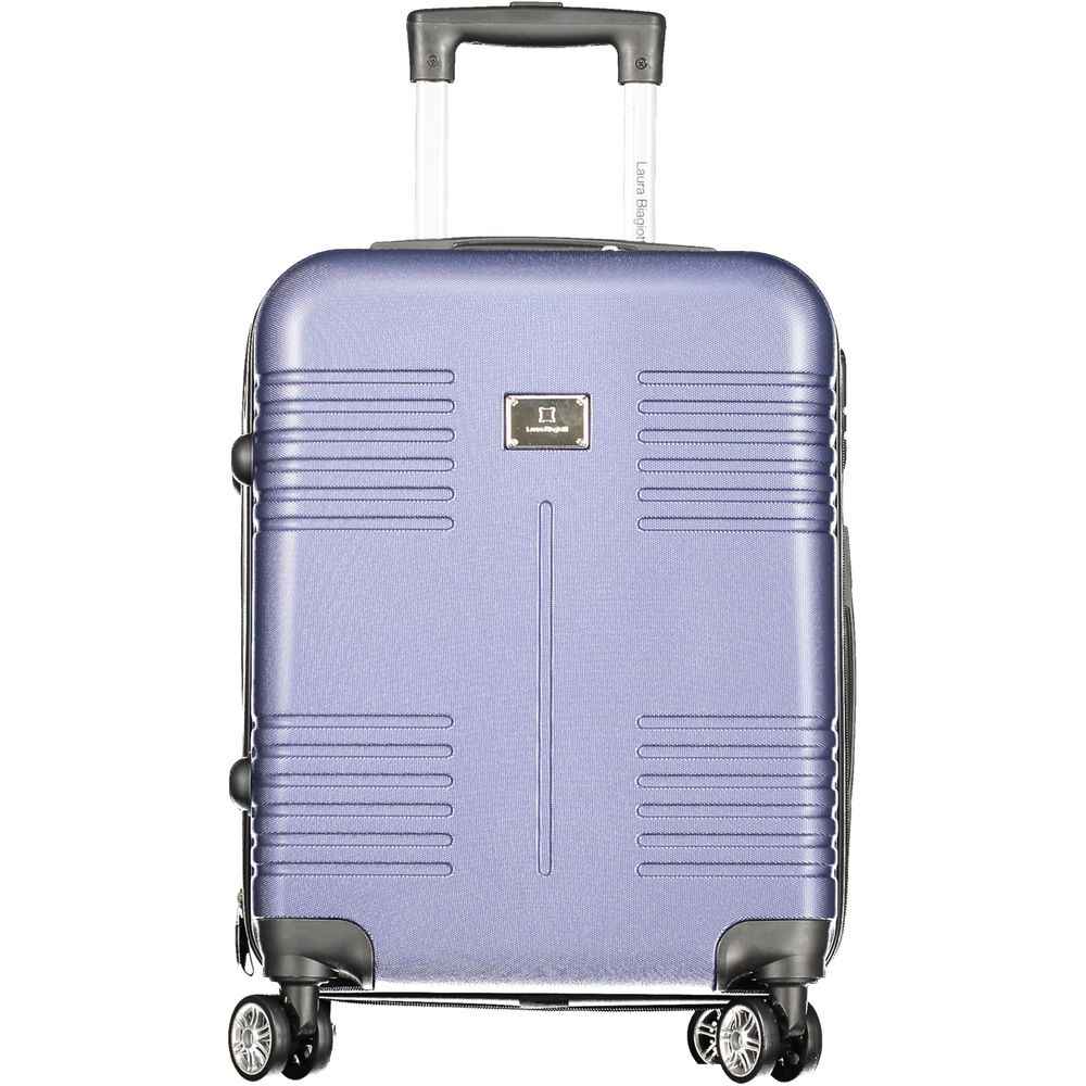 Laura Biagiotti Blue Polyethylene Luggage And Travel