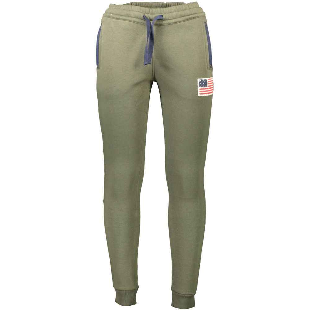 U.S. POLO ASSN. Green Cotton Pant