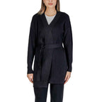 Cleré Black Viscose Cardigan