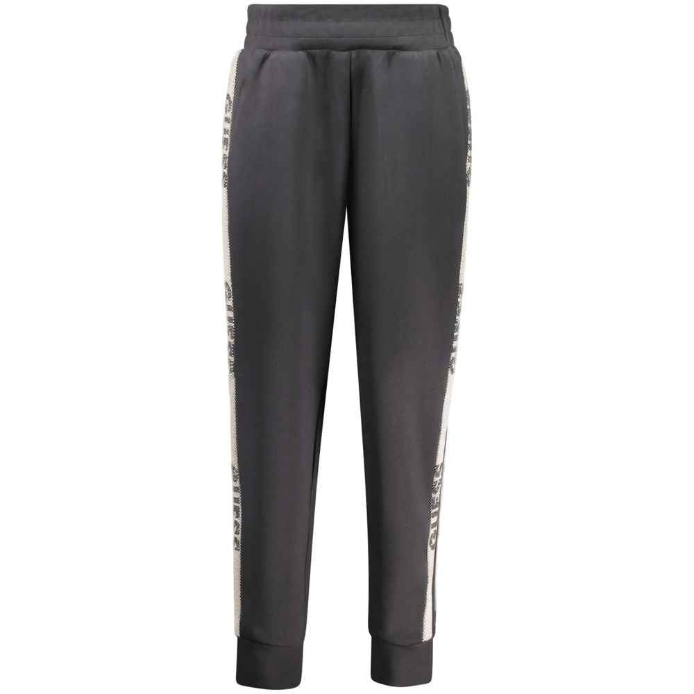 Guess Jeans Black Polyester Pant