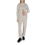 Cleré Beige Viscose Cardigan