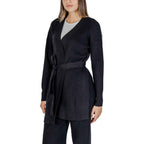 Cleré Black Viscose Cardigan