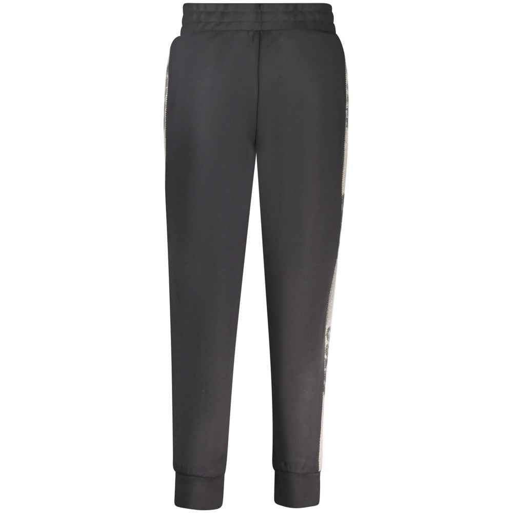 Guess Jeans Black Polyester Pant