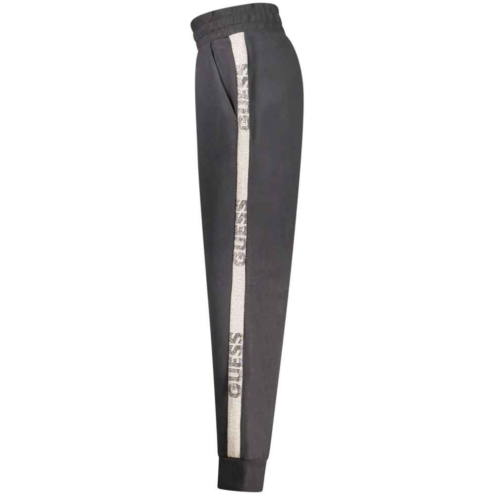 Guess Jeans Black Polyester Pant