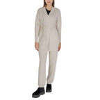 Cleré Beige Viscose Cardigan