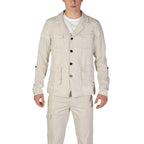 In My Hood Beige Linen Blazer