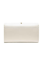 PINKO White Leather One Simply Love Mini Bag
