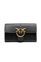 PINKO Black Mini Love Bag One Simply