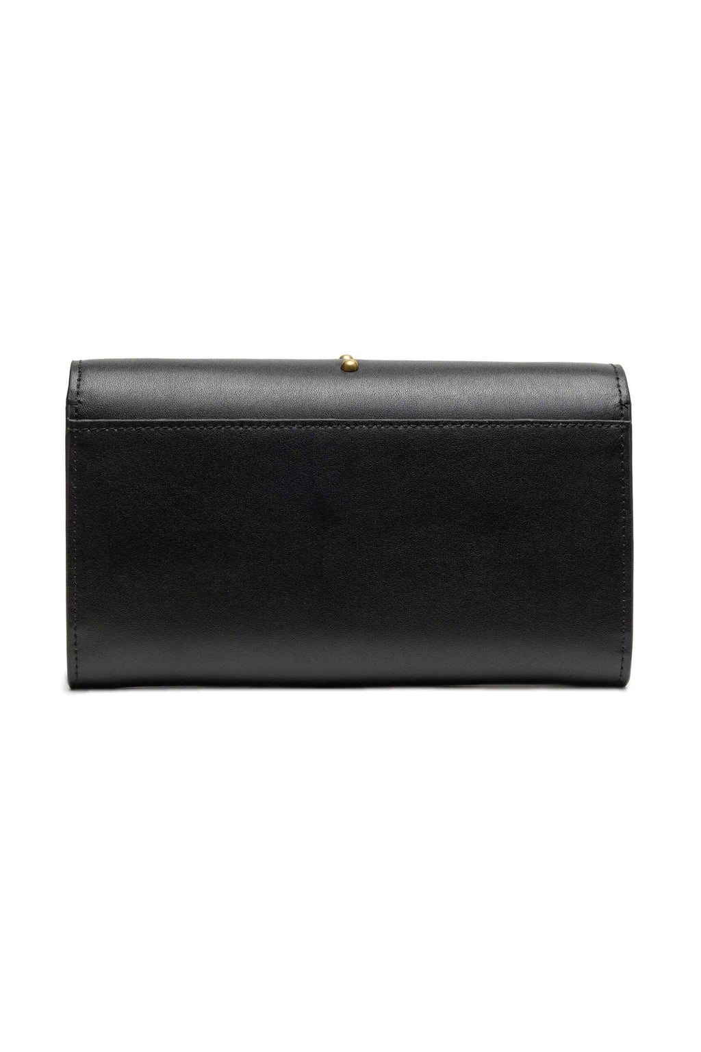 PINKO Black Mini Love Bag One Simply