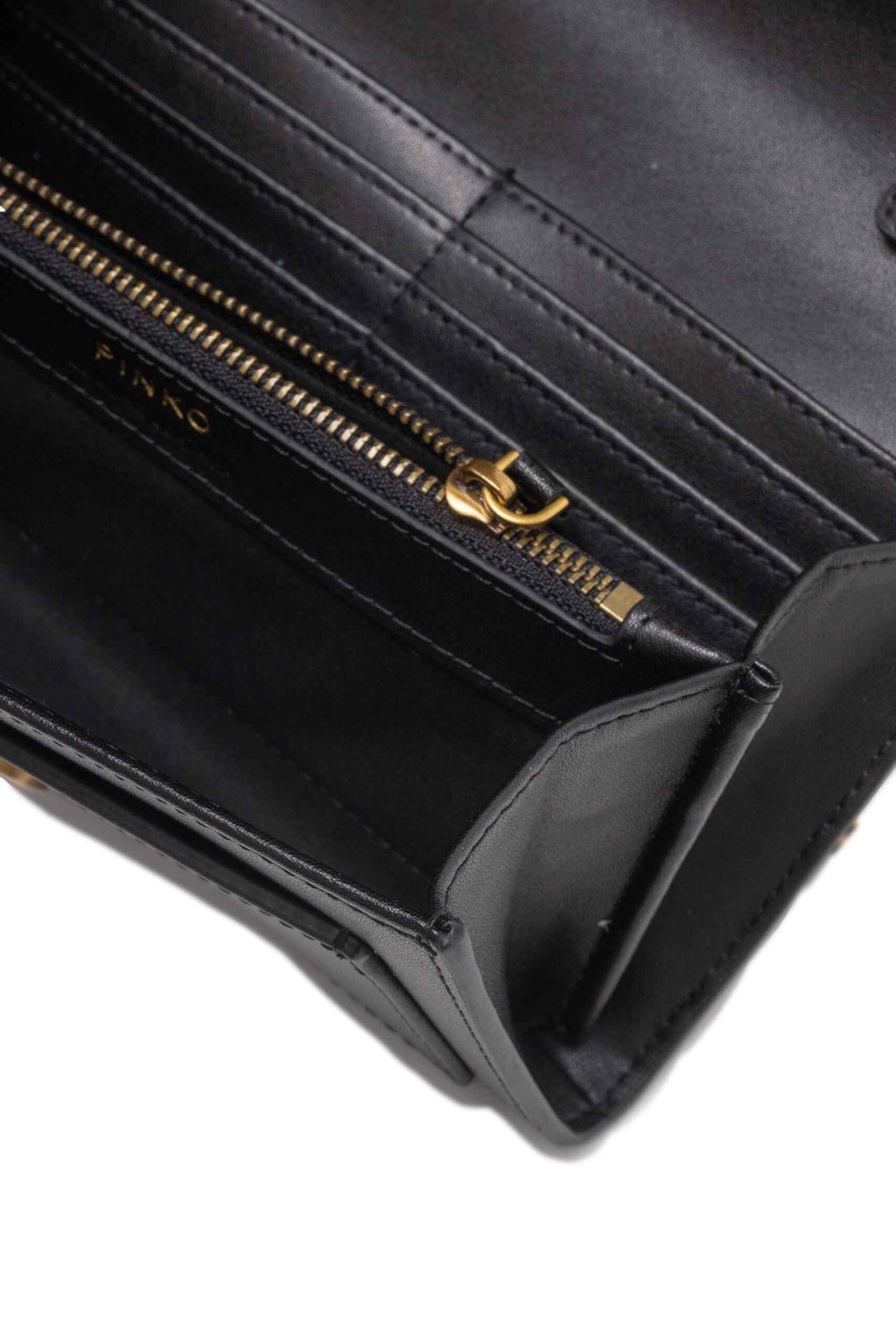 PINKO Black Mini Love Bag One Simply