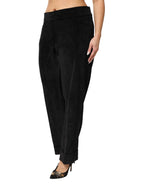 BENCIVENGA Black High Waist Straight Dress Trouser Pants