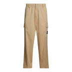 Calvin Klein Jeans Beige Recycled Cotton Pant
