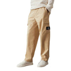 Calvin Klein Jeans Beige Recycled Cotton Pant