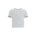 Courrèges White Cotton T-Shirt