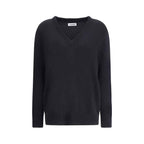 Jil Sander V neck Sweater