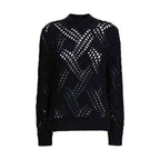Jil Sander Geometric Pattern Sweater