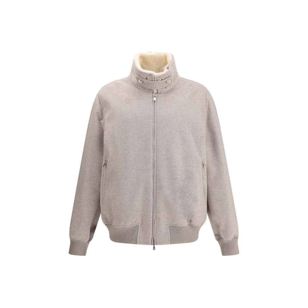 Brunello Cucinelli Cashmere Bomber