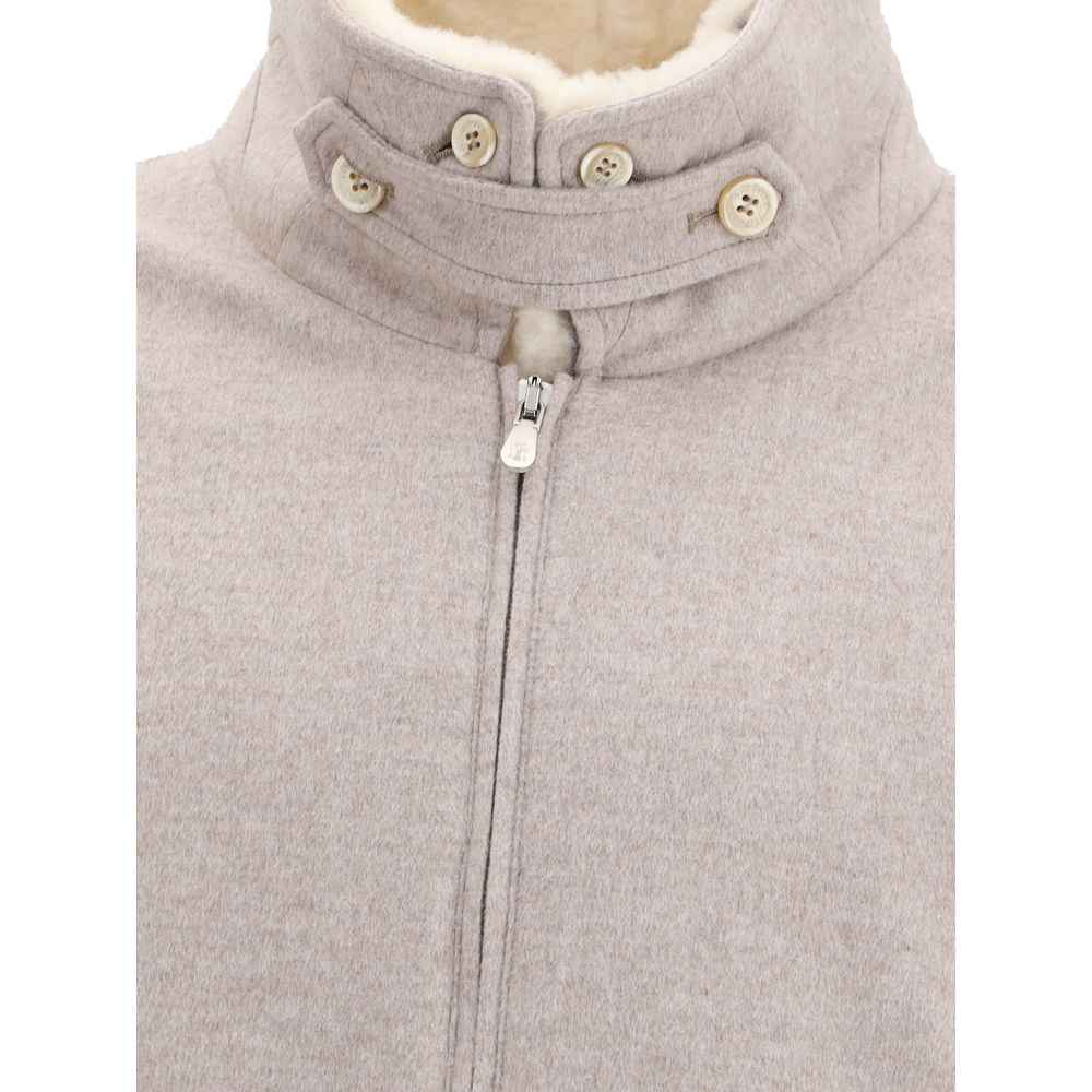 Brunello Cucinelli Cashmere Bomber