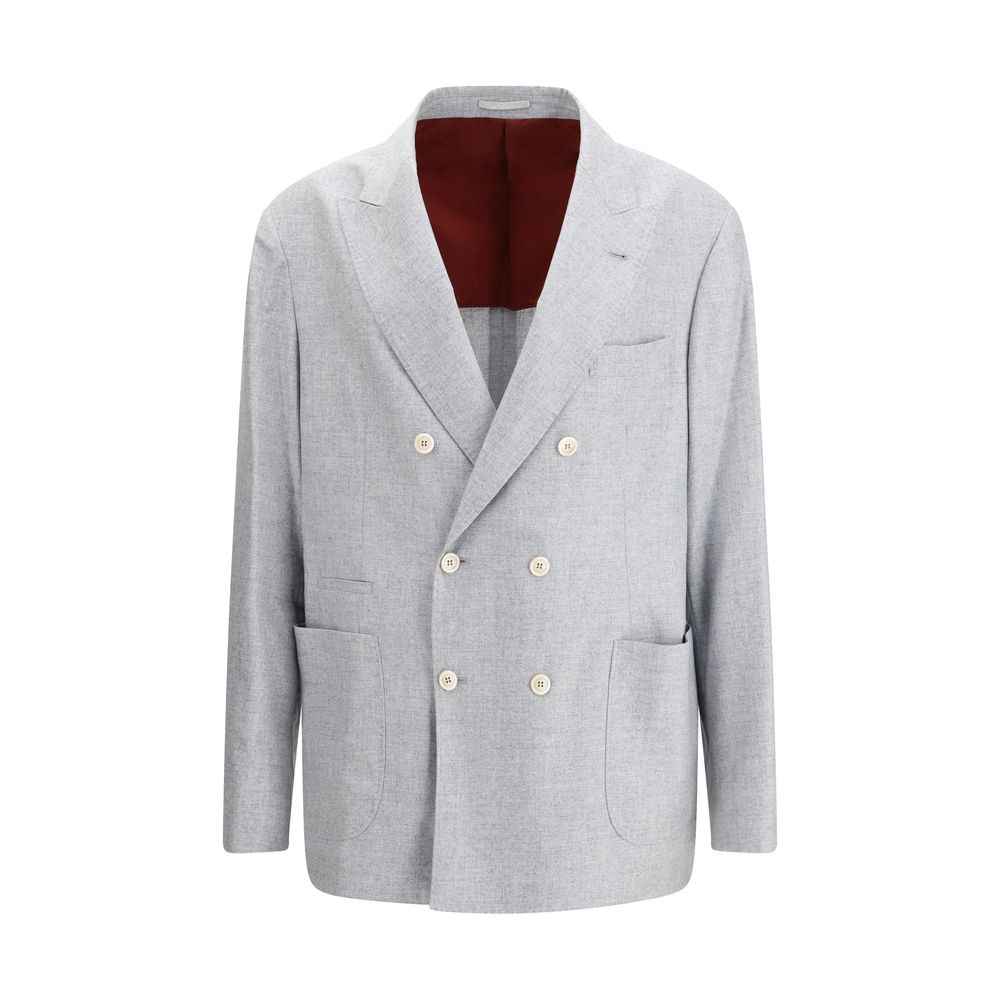 Brunello Cucinelli Deconstructed Blazer