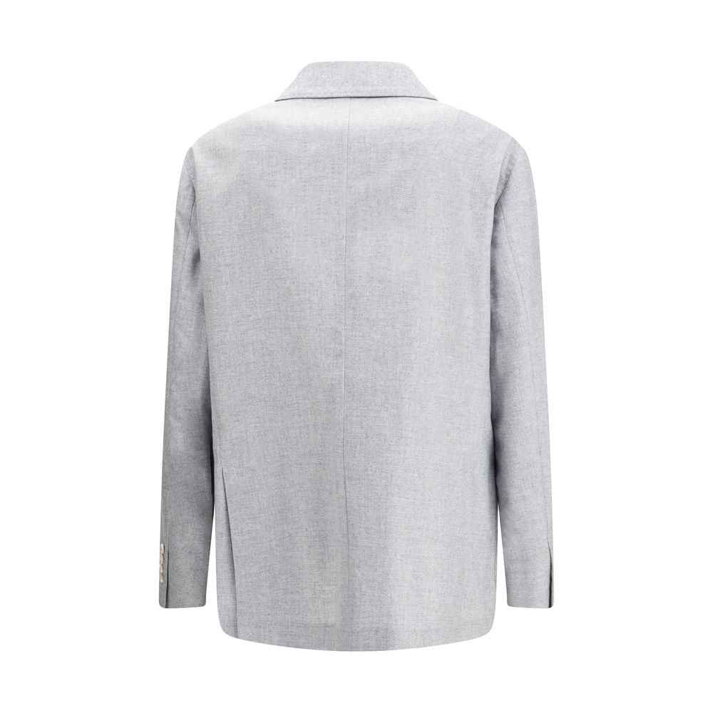 Brunello Cucinelli Deconstructed Blazer