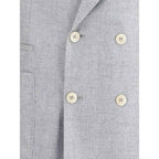Brunello Cucinelli Deconstructed Blazer