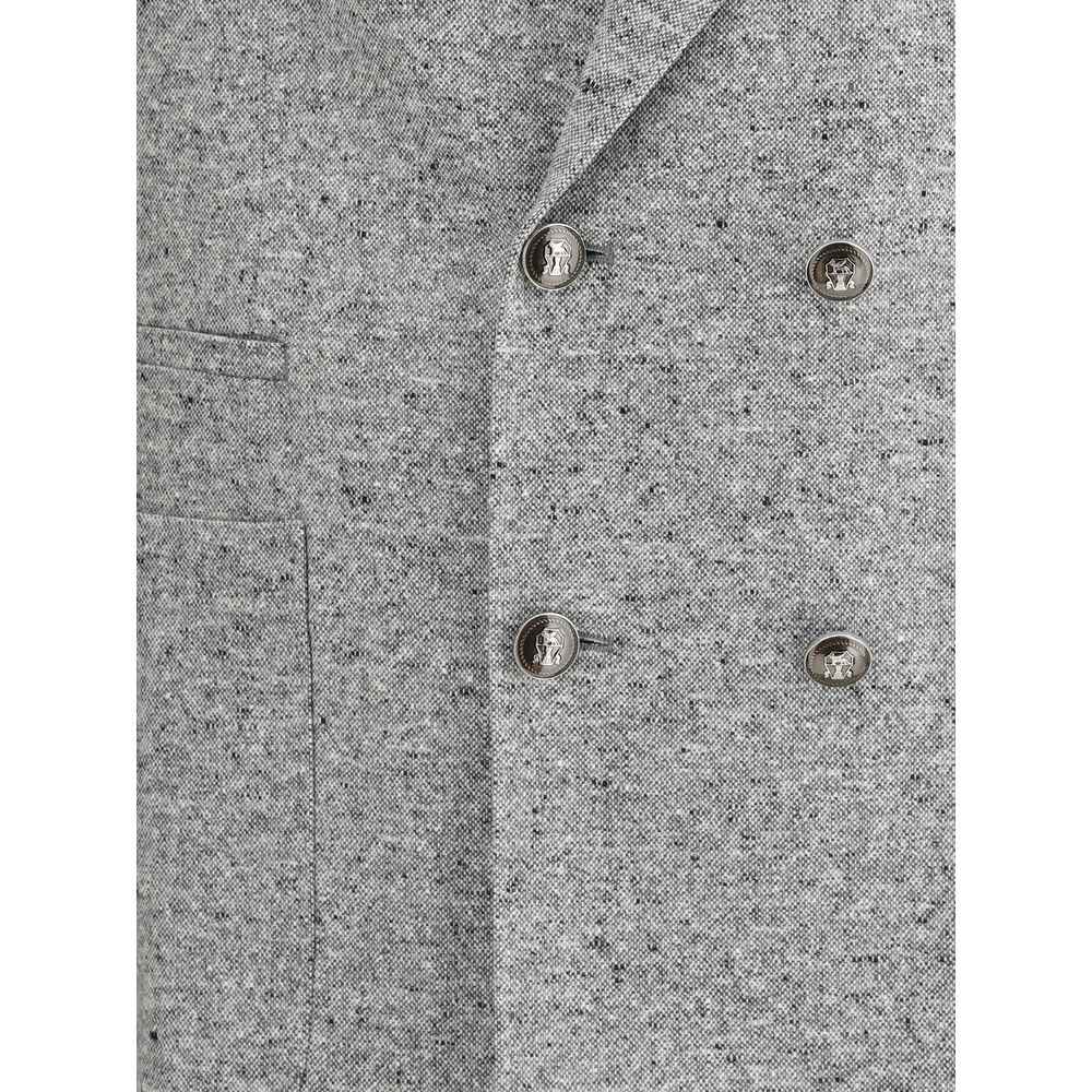 Brunello Cucinelli Deconstructed Blazer