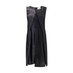Margiela Virgin Wool Midi Dress