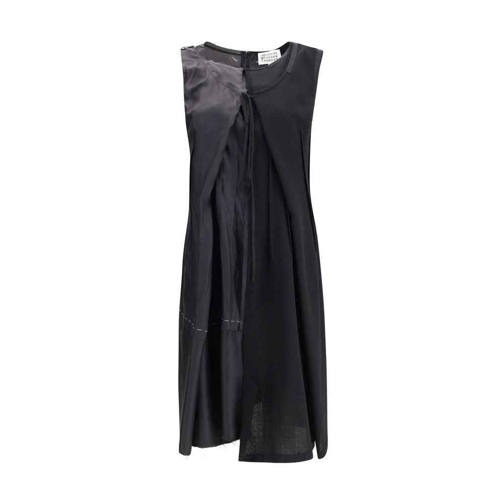 Margiela Virgin Wool Midi Dress