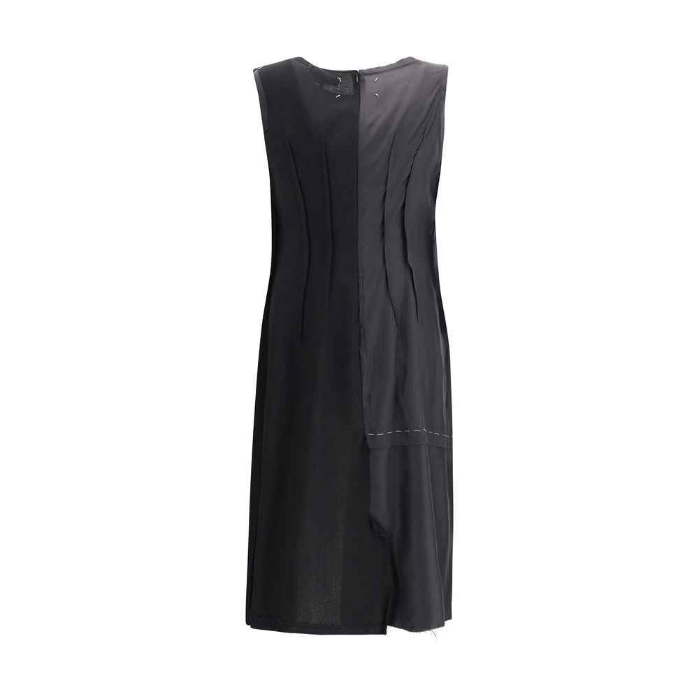Margiela Virgin Wool Midi Dress