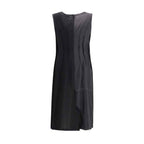 Margiela Virgin Wool Midi Dress