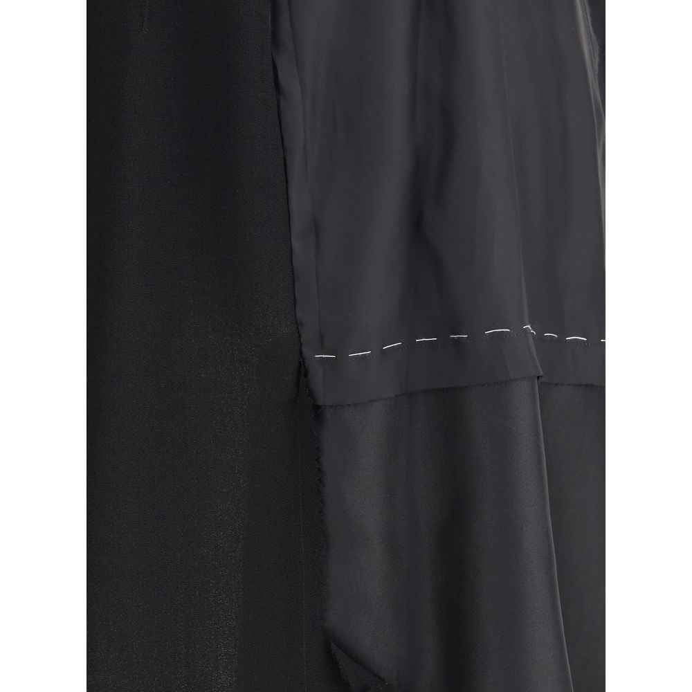 Margiela Virgin Wool Midi Dress