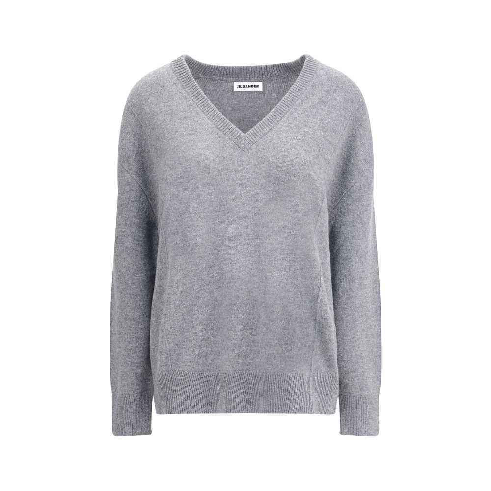 Jil Sander V neck Sweater