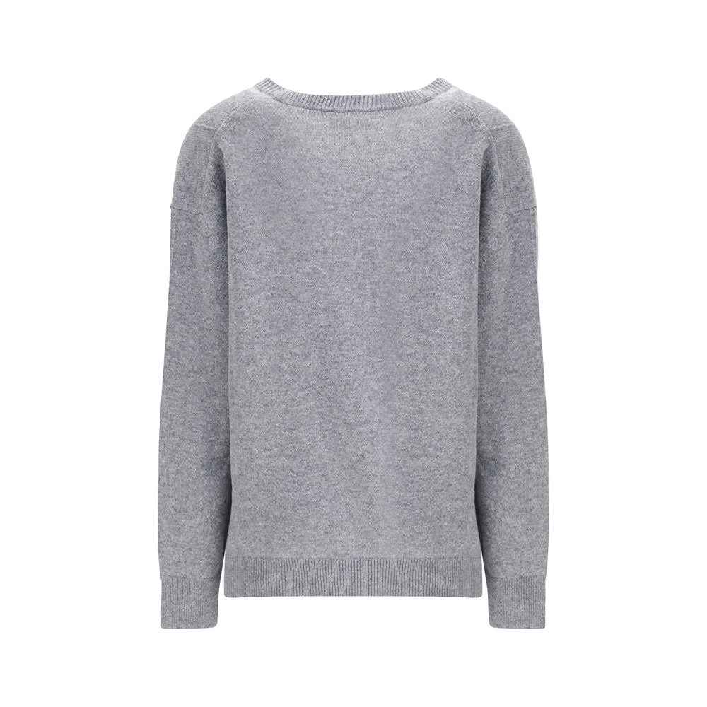 Jil Sander V neck Sweater
