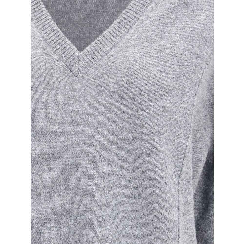 Jil Sander V neck Sweater