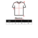 Maison Kitsuné Red Cotton T-Shirt