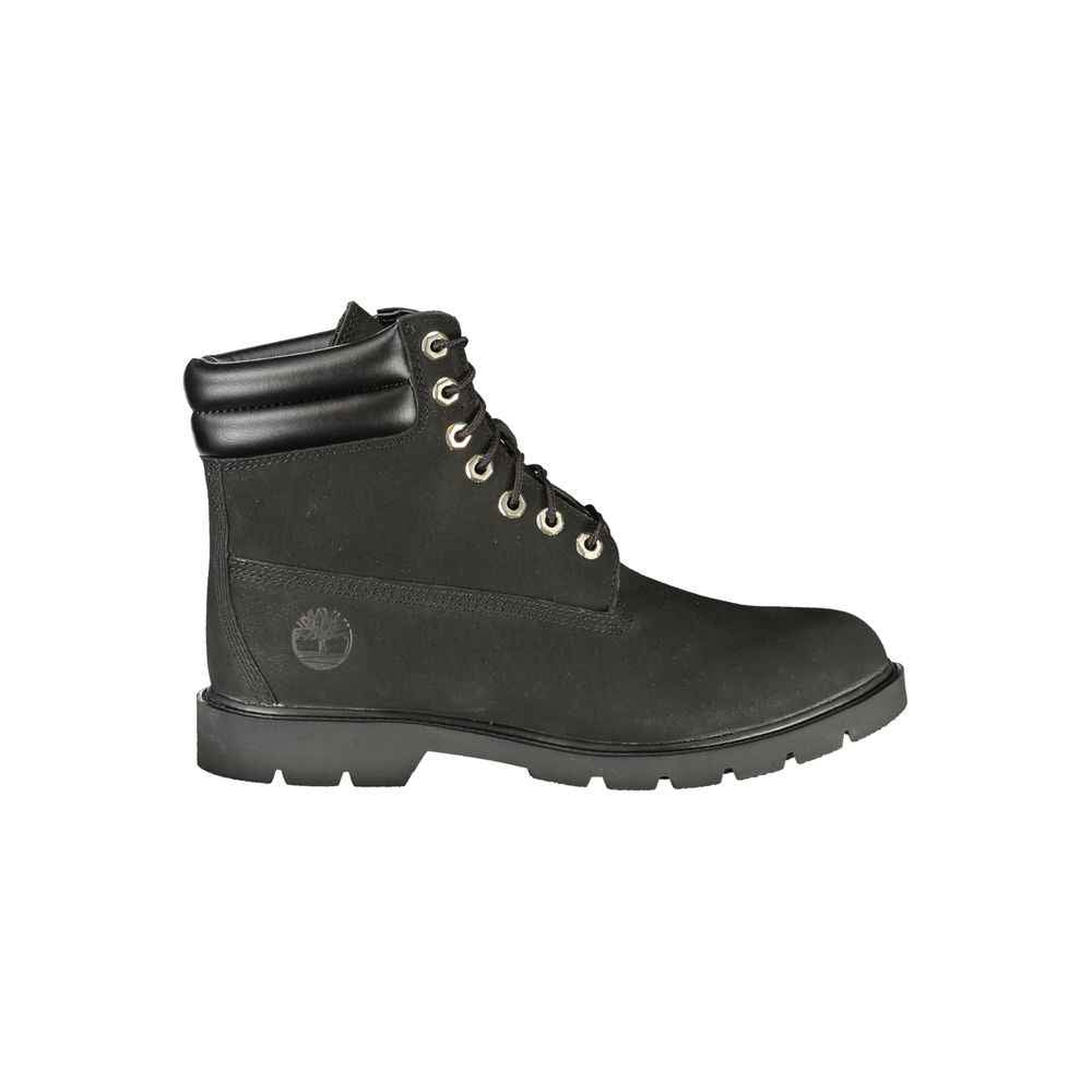 Timberland Black Polyester Ankle