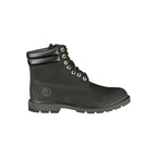 Timberland Black Polyester Ankle