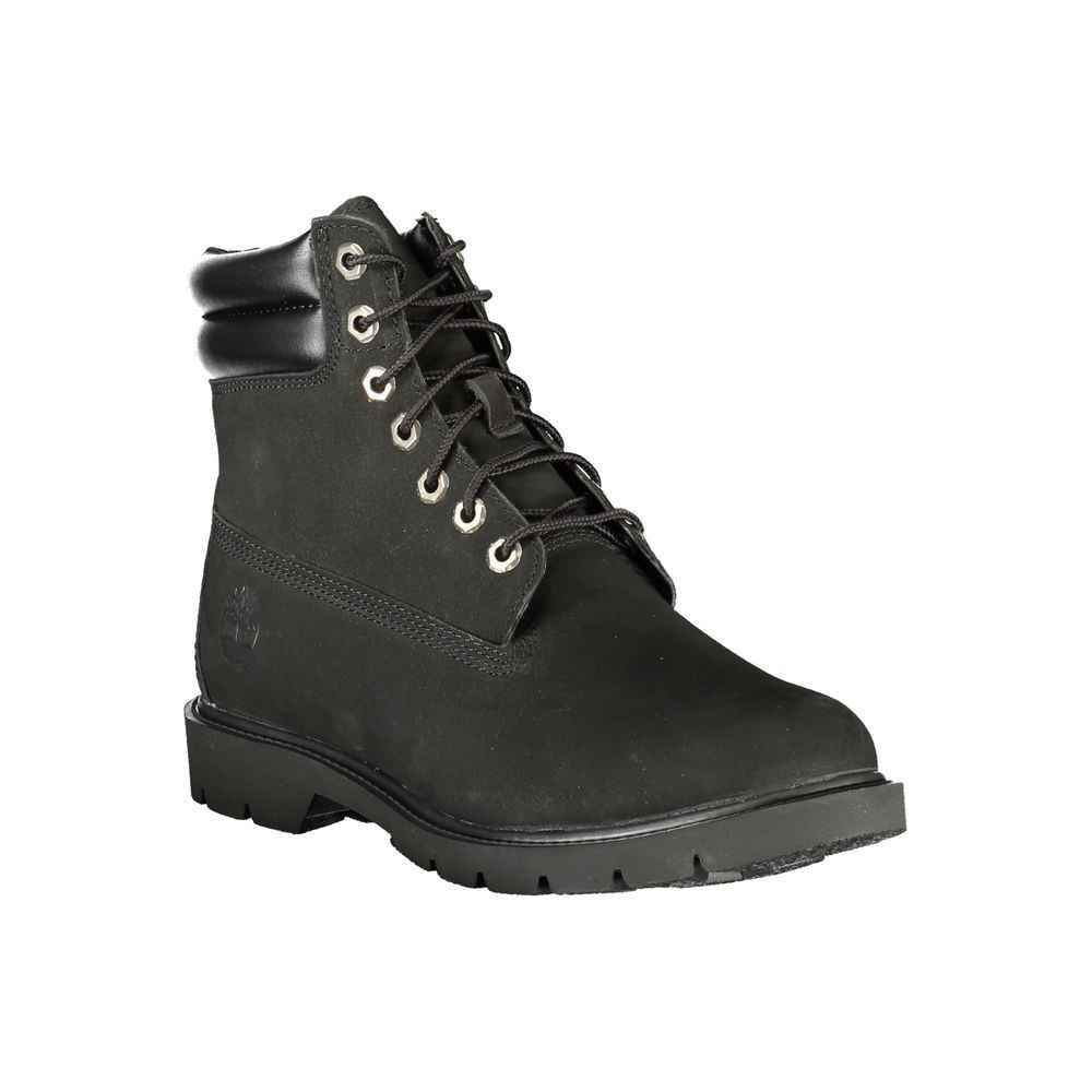 Timberland Black Polyester Ankle