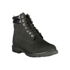 Timberland Black Polyester Ankle