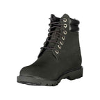 Timberland Black Polyester Ankle