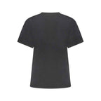 Napapijri Black Cotton T-Shirt