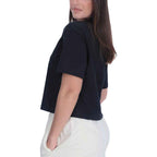 County of Milan Black Cotton T-Shirt