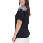 County of Milan Black Cotton T-Shirt