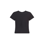 Alexander Wang Gray Cotton T-Shirt