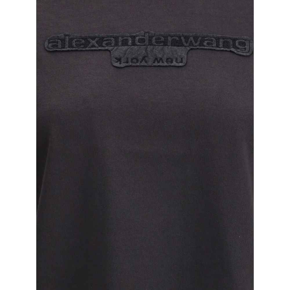 Alexander Wang Cotton T-Shirt with logo