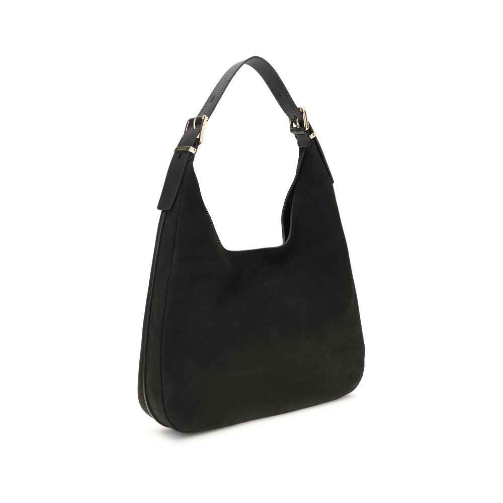 Michael Kors Nolita large Nubuck Shoulder Bag