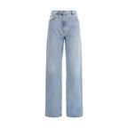Valentino Cotton Five-Pocket Jeans