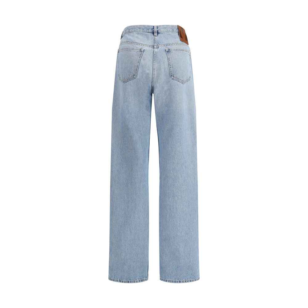 Valentino Cotton Five-Pocket Jeans